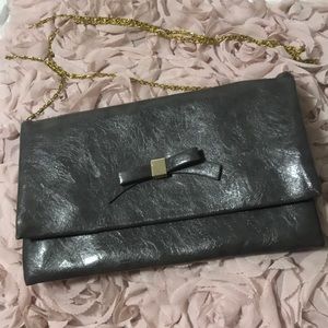 Clutch and crossbody bag
